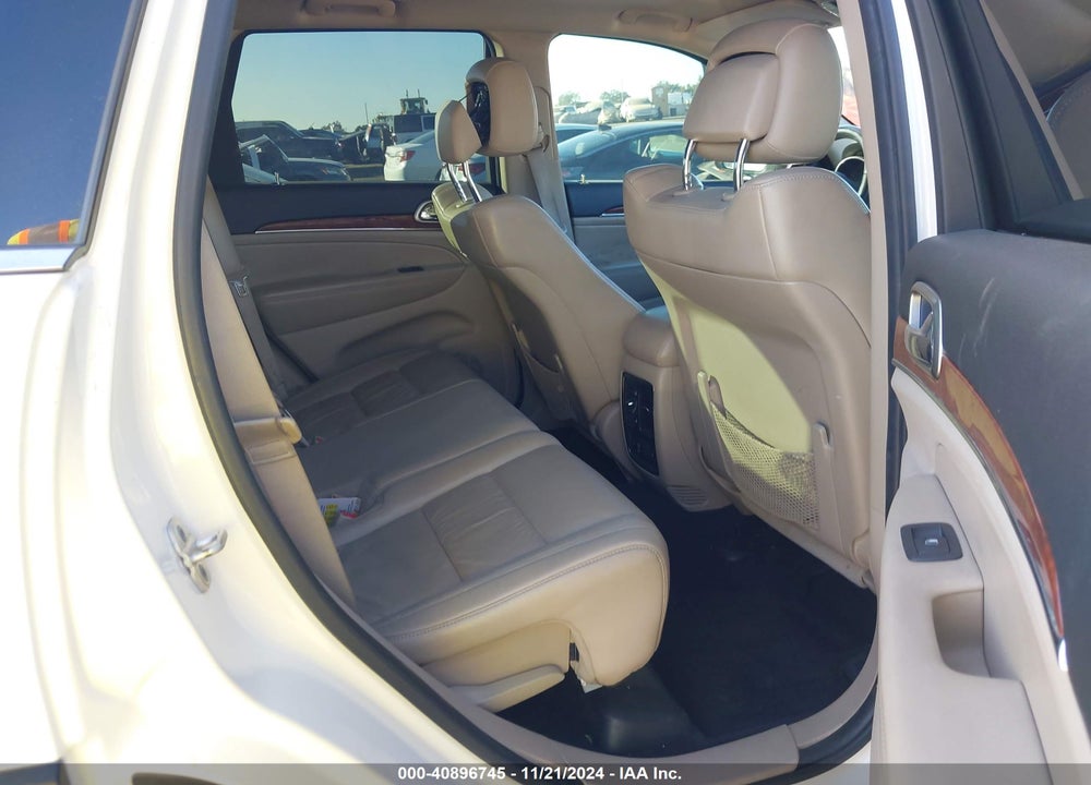 2011 JEEP GRAND CHEROKEE LIMITED VIN: 1J4RS5GG2BC517586