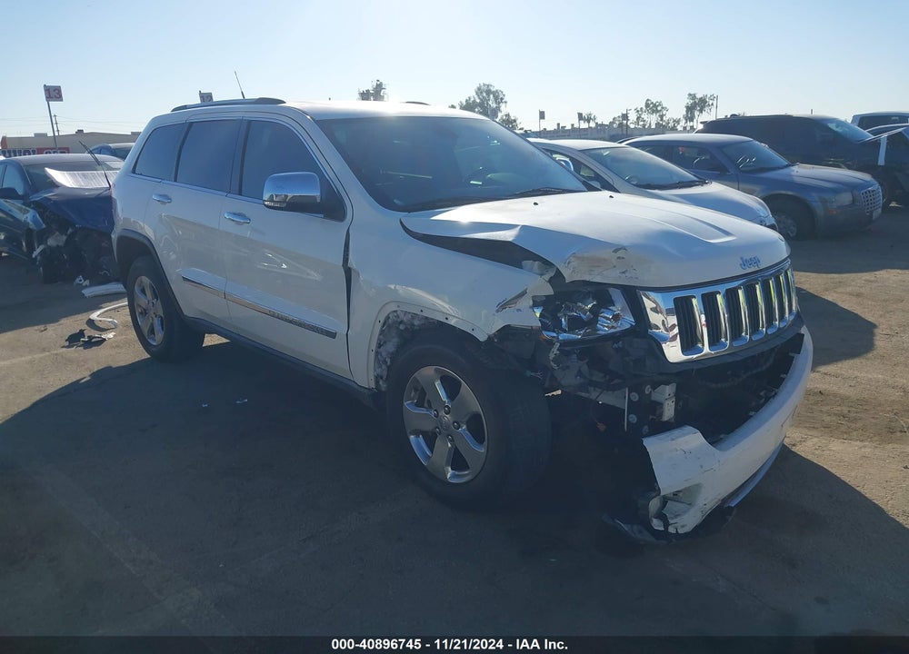 2011 JEEP GRAND CHEROKEE LIMITED VIN: 1J4RS5GG2BC517586