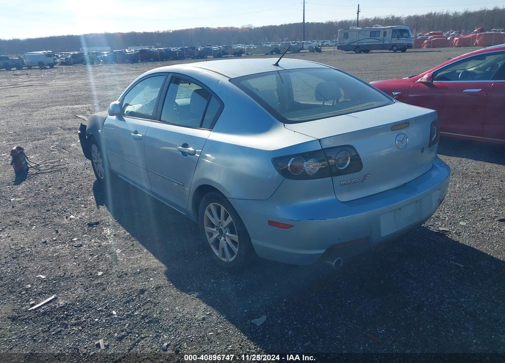 2008 MAZDA 3 I VIN: JM1BK32G381784064