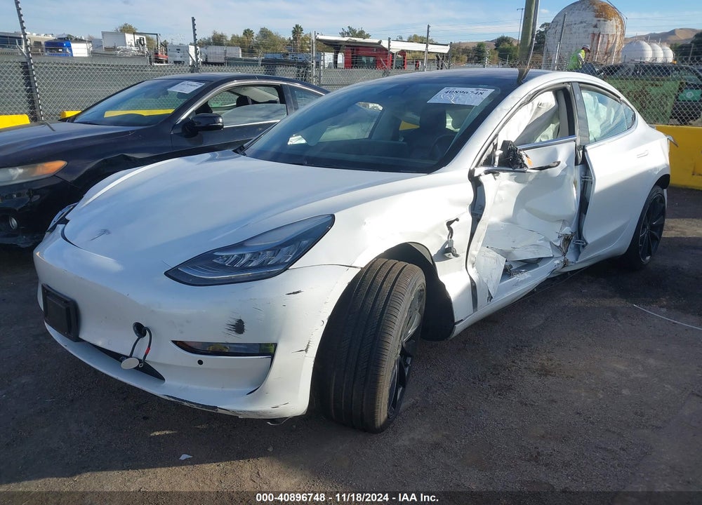 2019 TESLA MODEL 3 LONG RANGE/PERFORMANCE VIN: 5YJ3E1EB4KF194678
