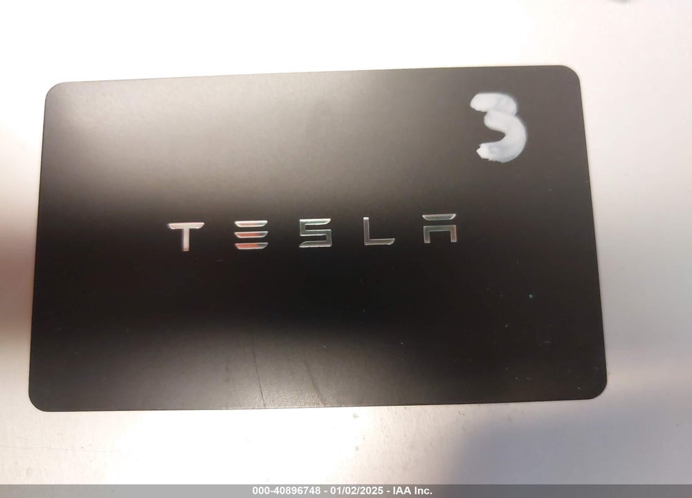 2019 TESLA MODEL 3 LONG RANGE/PERFORMANCE VIN: 5YJ3E1EB4KF194678