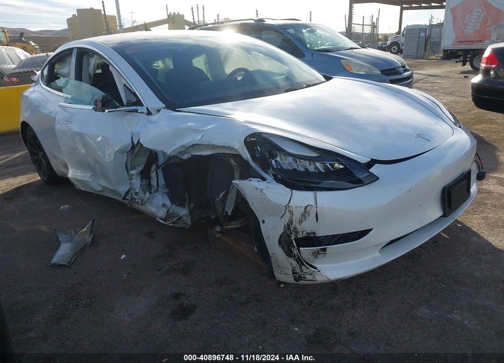 2019 TESLA MODEL 3 LONG RANGE/PERFORMANCE VIN: 5YJ3E1EB4KF194678