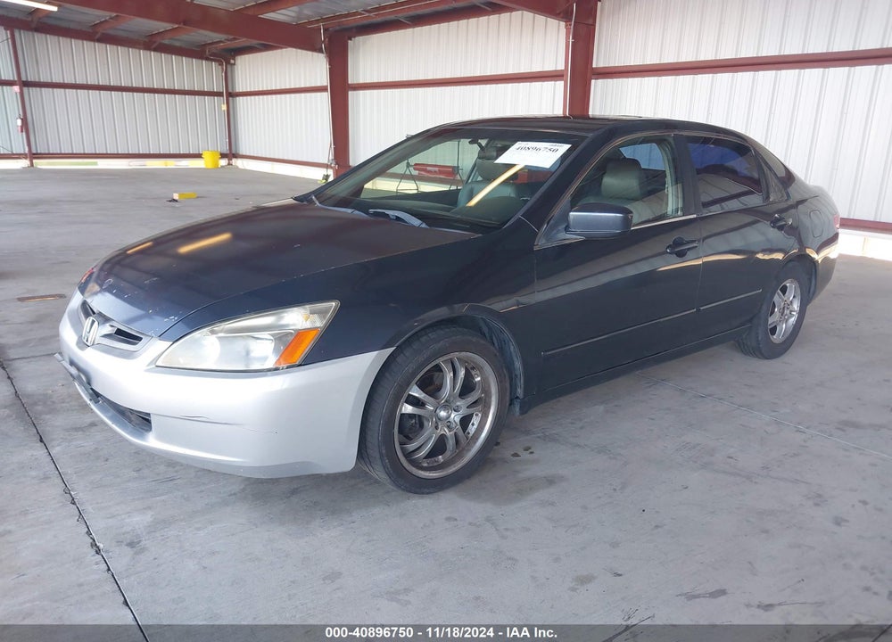 2003 HONDA ACCORD 2.4 EX VIN: JHMCM566X3C026276
