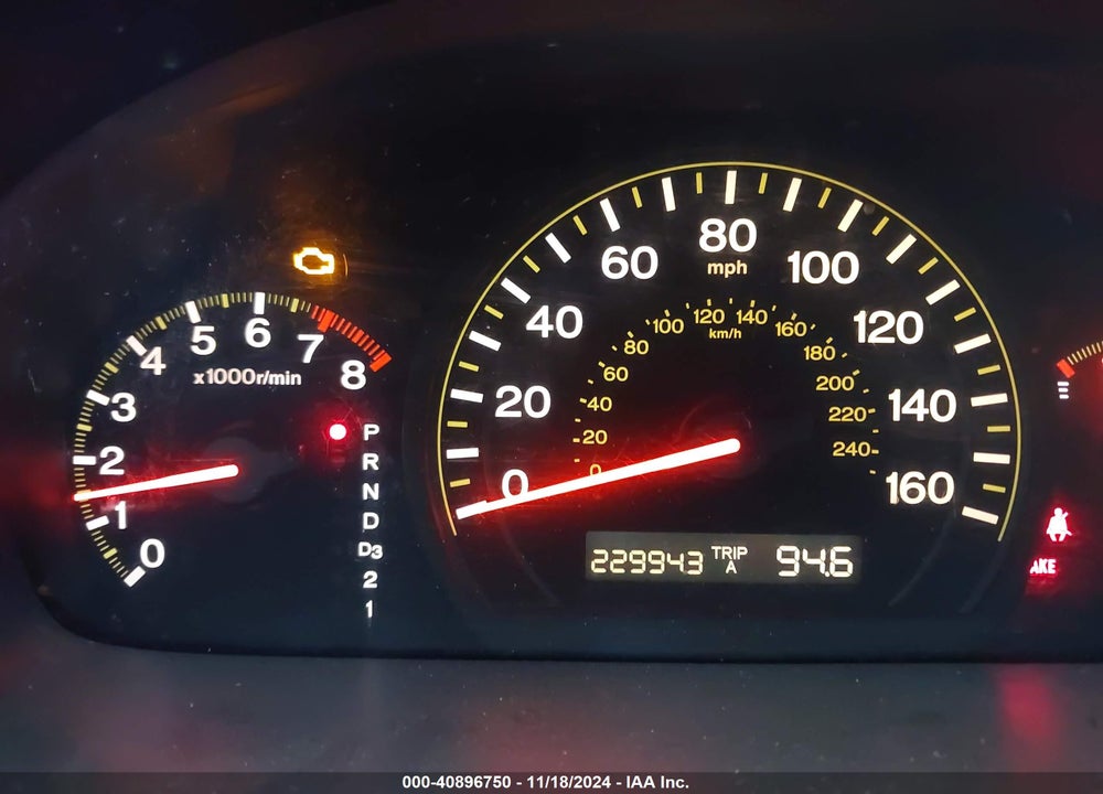 2003 HONDA ACCORD 2.4 EX VIN: JHMCM566X3C026276