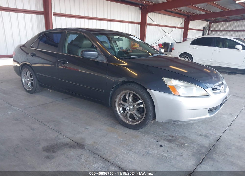 2003 HONDA ACCORD 2.4 EX VIN: JHMCM566X3C026276