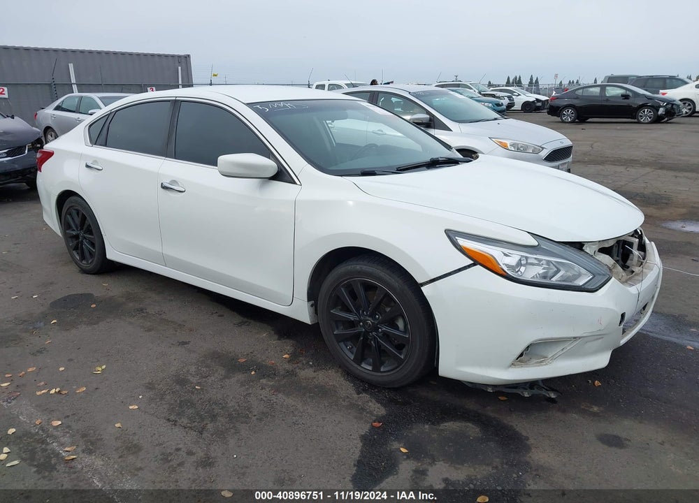 2018 NISSAN ALTIMA 2.5 SV VIN: 1N4AL3AP9JC206724