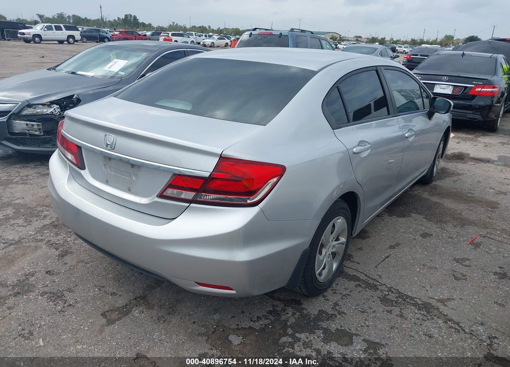 2015 HONDA CIVIC LX VIN: 19XFB2F57FE077208