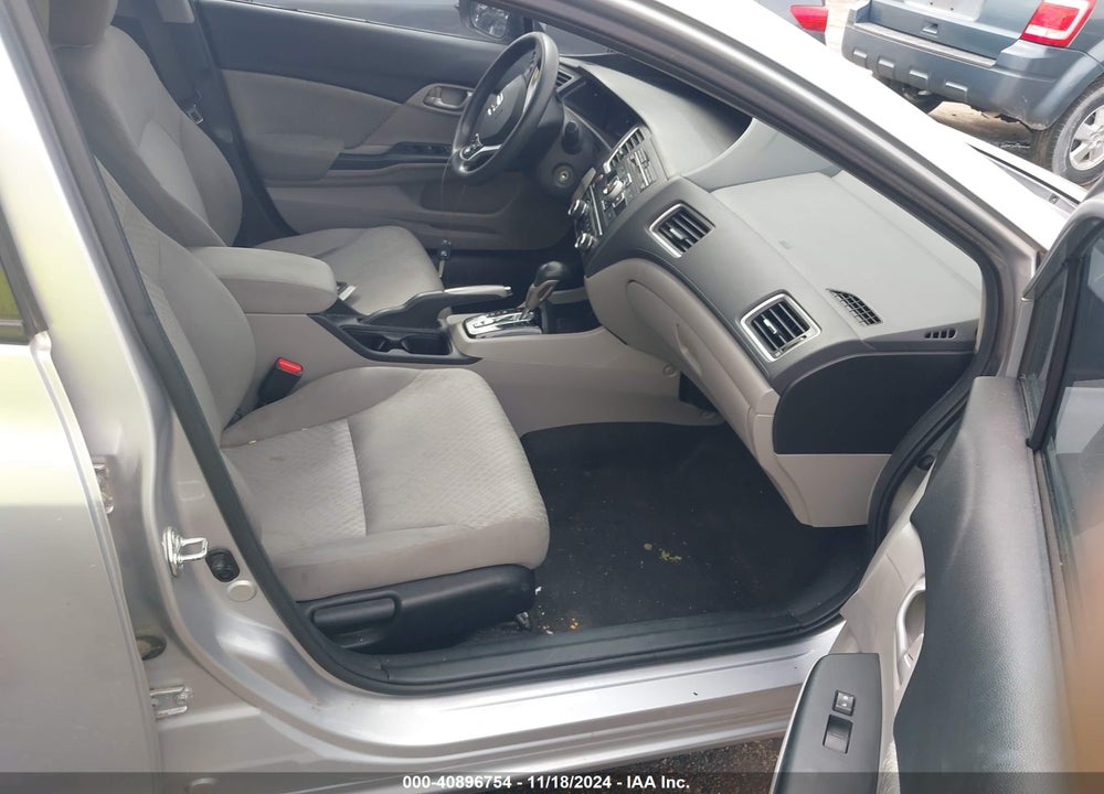2015 HONDA CIVIC LX VIN: 19XFB2F57FE077208