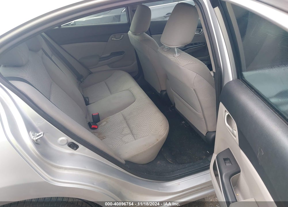 2015 HONDA CIVIC LX VIN: 19XFB2F57FE077208