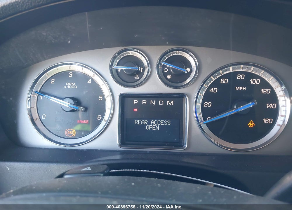2011 CADILLAC ESCALADE PREMIUM VIN: 1GYS4CEF4BR100980