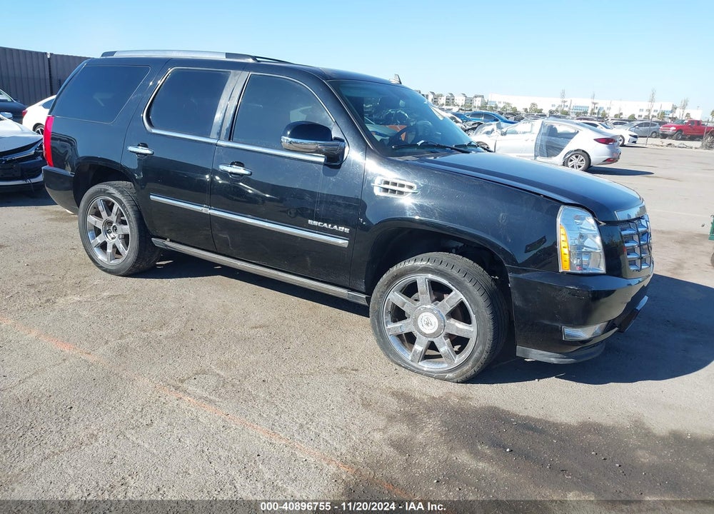 2011 CADILLAC ESCALADE PREMIUM VIN: 1GYS4CEF4BR100980