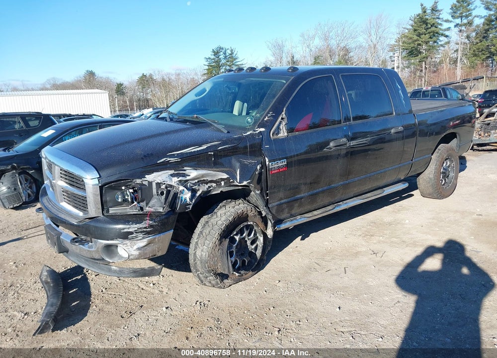 2008 DODGE RAM 2500 SXT/SLT VIN: 3D3KS29A28G208177