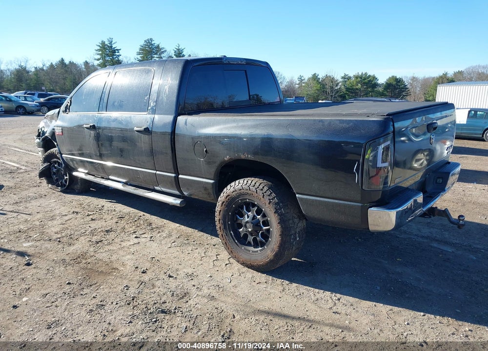2008 DODGE RAM 2500 SXT/SLT VIN: 3D3KS29A28G208177