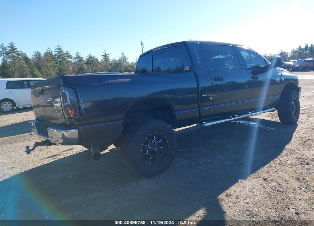 2008 DODGE RAM 2500 SXT/SLT VIN: 3D3KS29A28G208177