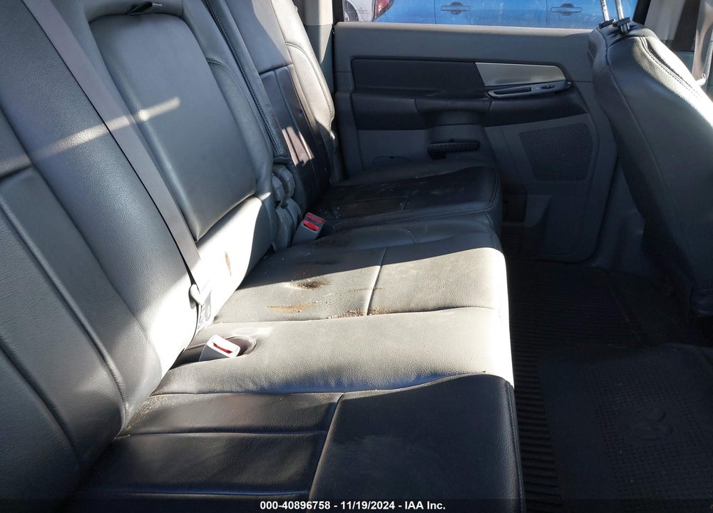 2008 DODGE RAM 2500 SXT/SLT VIN: 3D3KS29A28G208177