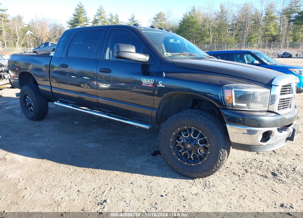 2008 DODGE RAM 2500 SXT/SLT VIN: 3D3KS29A28G208177