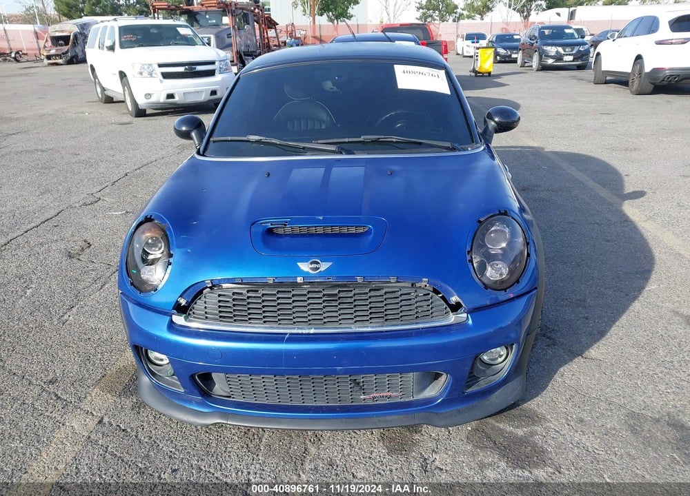 2012 MINI JOHN COOPER WORKS VIN: WMWSX5C57CT141592