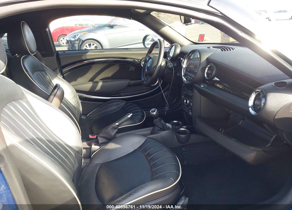 2012 MINI JOHN COOPER WORKS VIN: WMWSX5C57CT141592