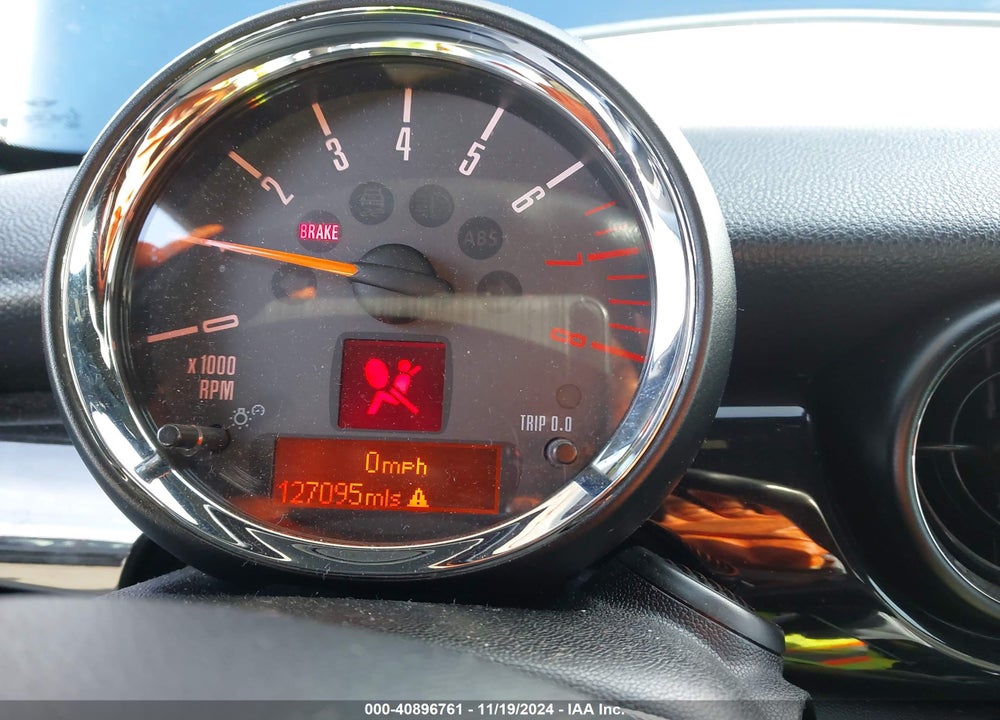 2012 MINI JOHN COOPER WORKS VIN: WMWSX5C57CT141592
