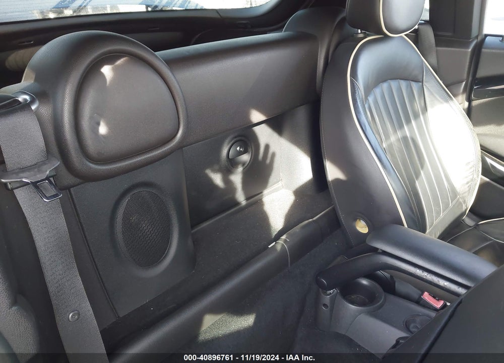 2012 MINI JOHN COOPER WORKS VIN: WMWSX5C57CT141592