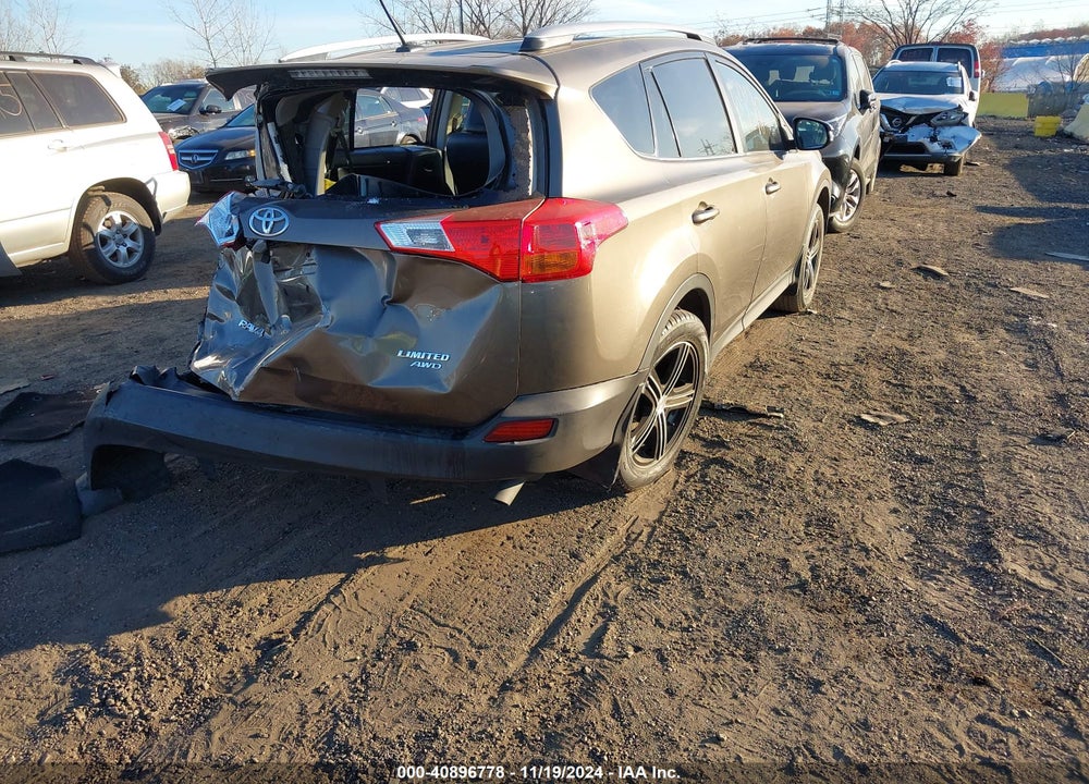2015 TOYOTA RAV4 LIMITED VIN: 2T3DFREV5FW343187