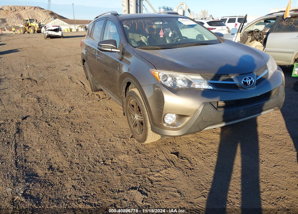 2015 TOYOTA RAV4 LIMITED VIN: 2T3DFREV5FW343187