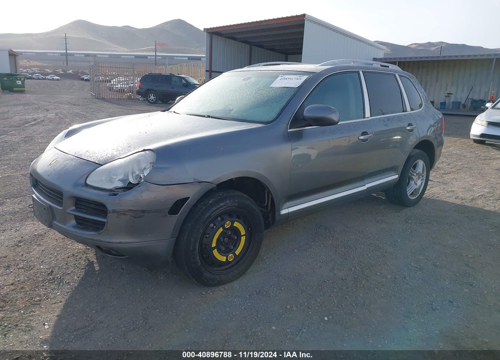 2005 PORSCHE CAYENNE S VIN: WP1AB29P15LA62411