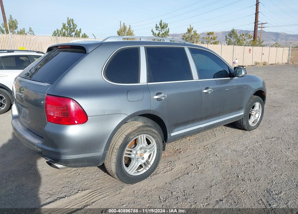 2005 PORSCHE CAYENNE S VIN: WP1AB29P15LA62411