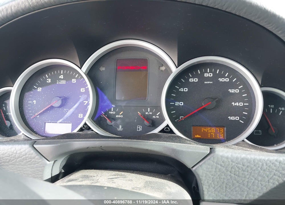2005 PORSCHE CAYENNE S VIN: WP1AB29P15LA62411