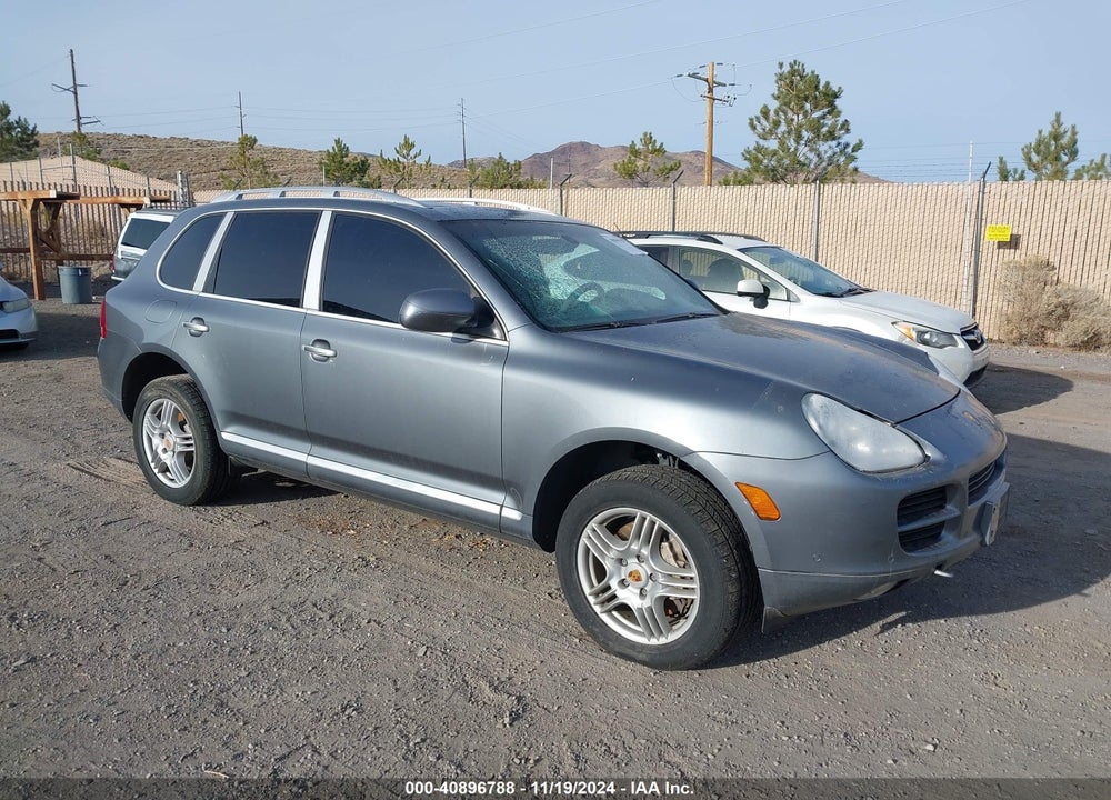 2005 PORSCHE CAYENNE S VIN: WP1AB29P15LA62411