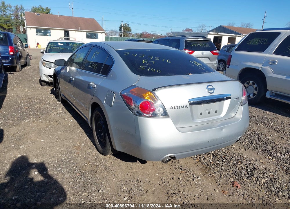 2010 NISSAN ALTIMA 2.5 S VIN: 1N4AL2AP8AN439847