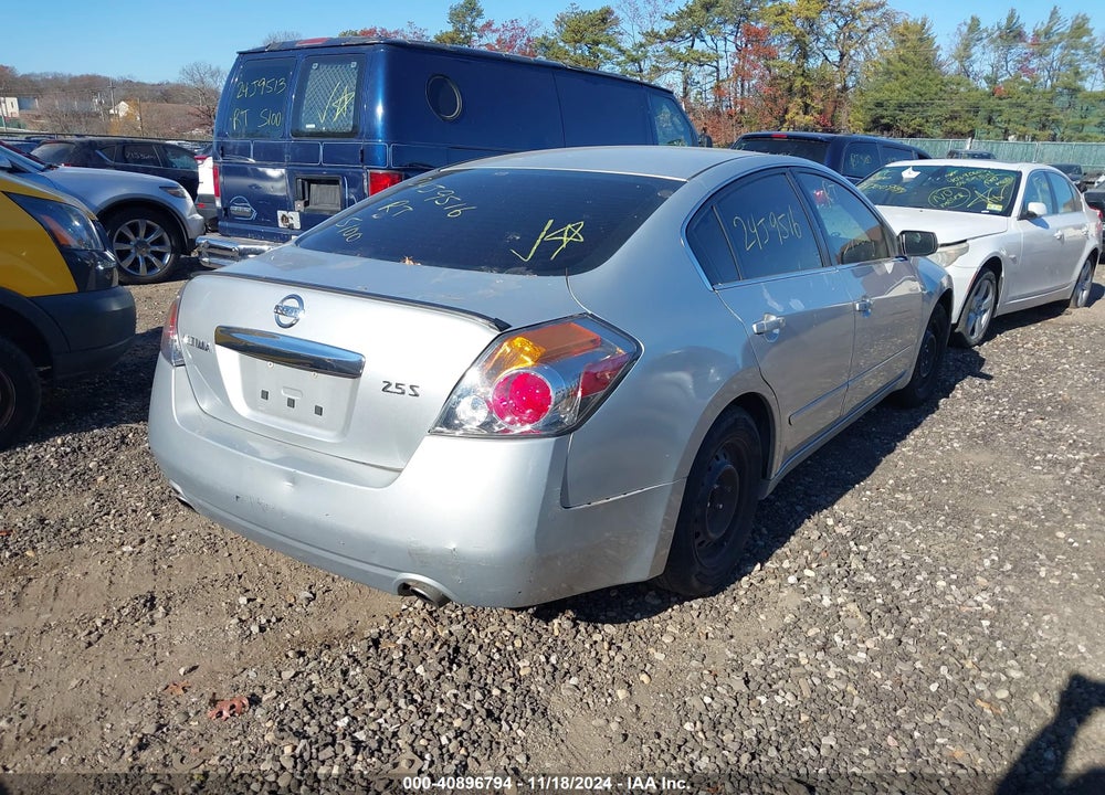 2010 NISSAN ALTIMA 2.5 S VIN: 1N4AL2AP8AN439847