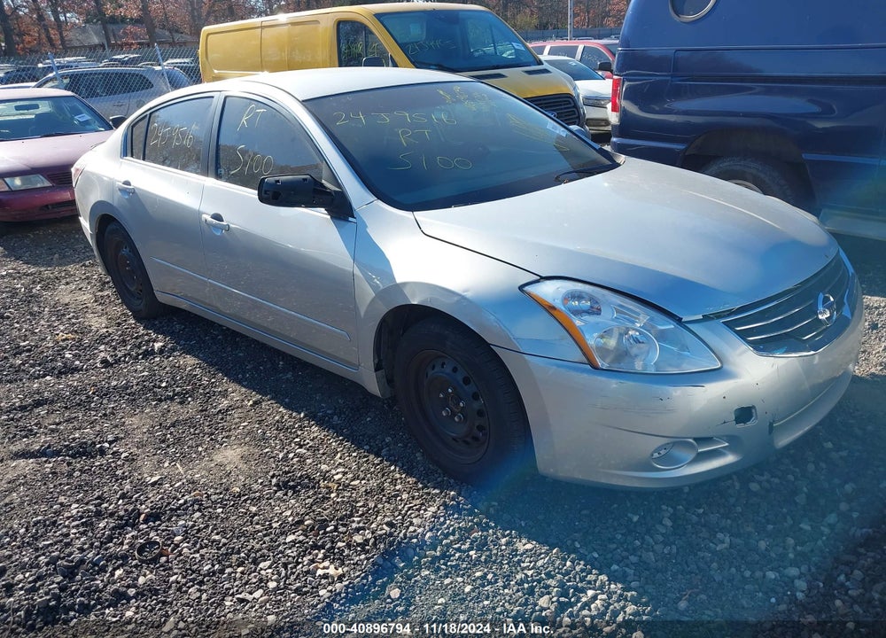 2010 NISSAN ALTIMA 2.5 S VIN: 1N4AL2AP8AN439847
