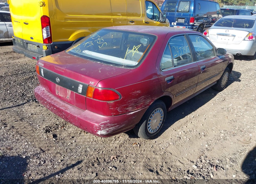 1997 NISSAN SENTRA GLE/GXE/XE VIN: 1N4AB41D0VC779838