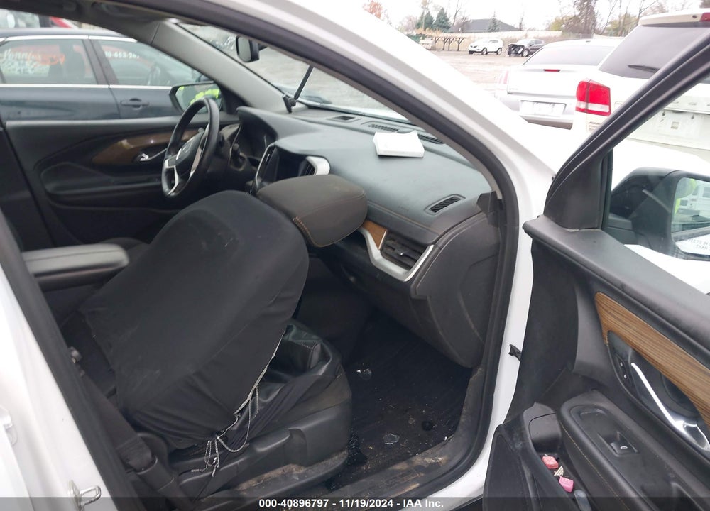 2021 GMC TERRAIN FWD SLE VIN: 3GKALMEV7ML386078