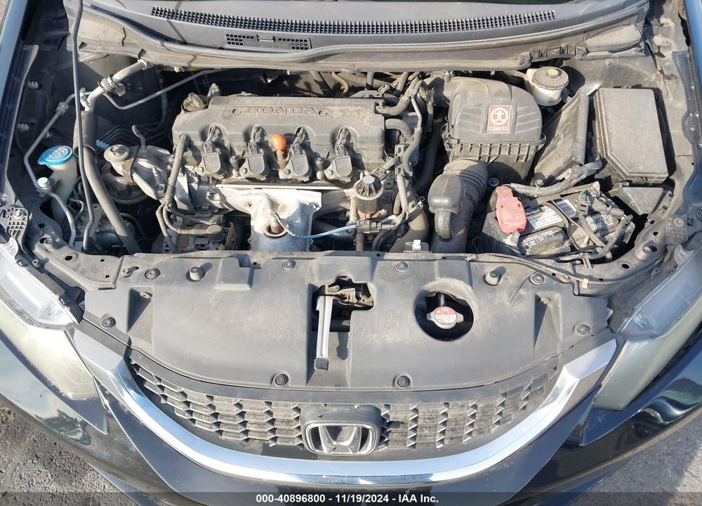 2013 HONDA CIVIC LX VIN: 19XFB2F51DE253053