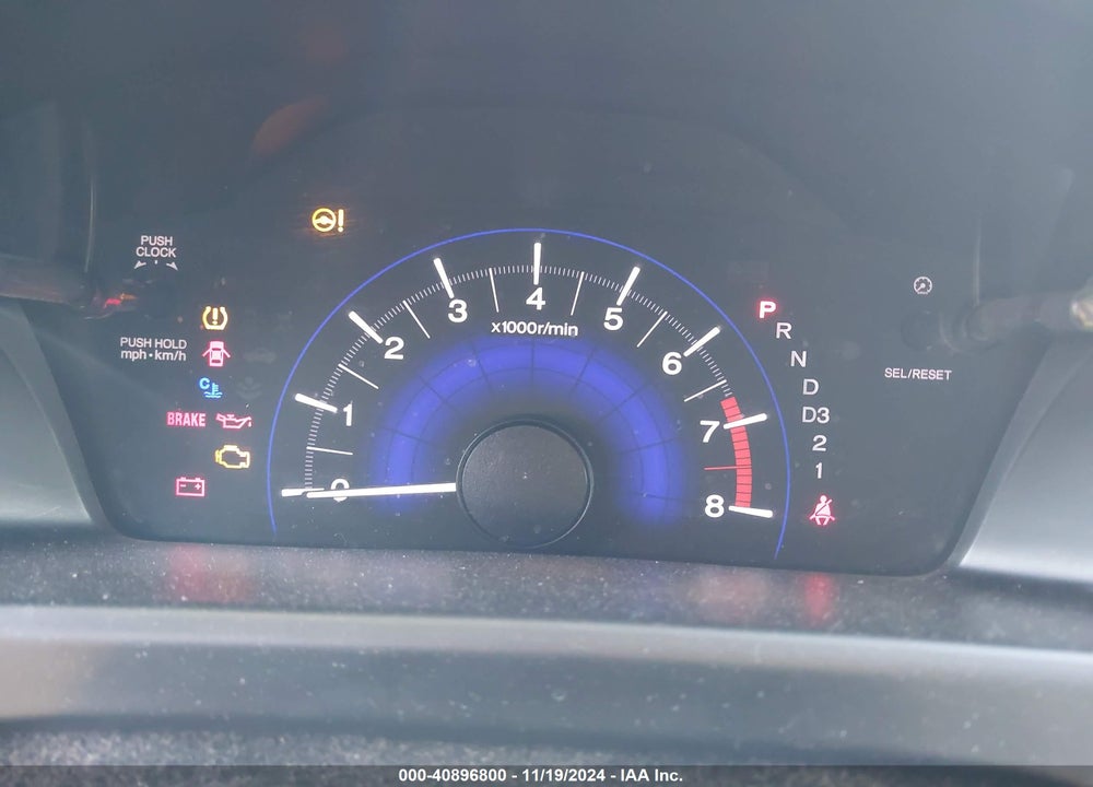 2013 HONDA CIVIC LX VIN: 19XFB2F51DE253053