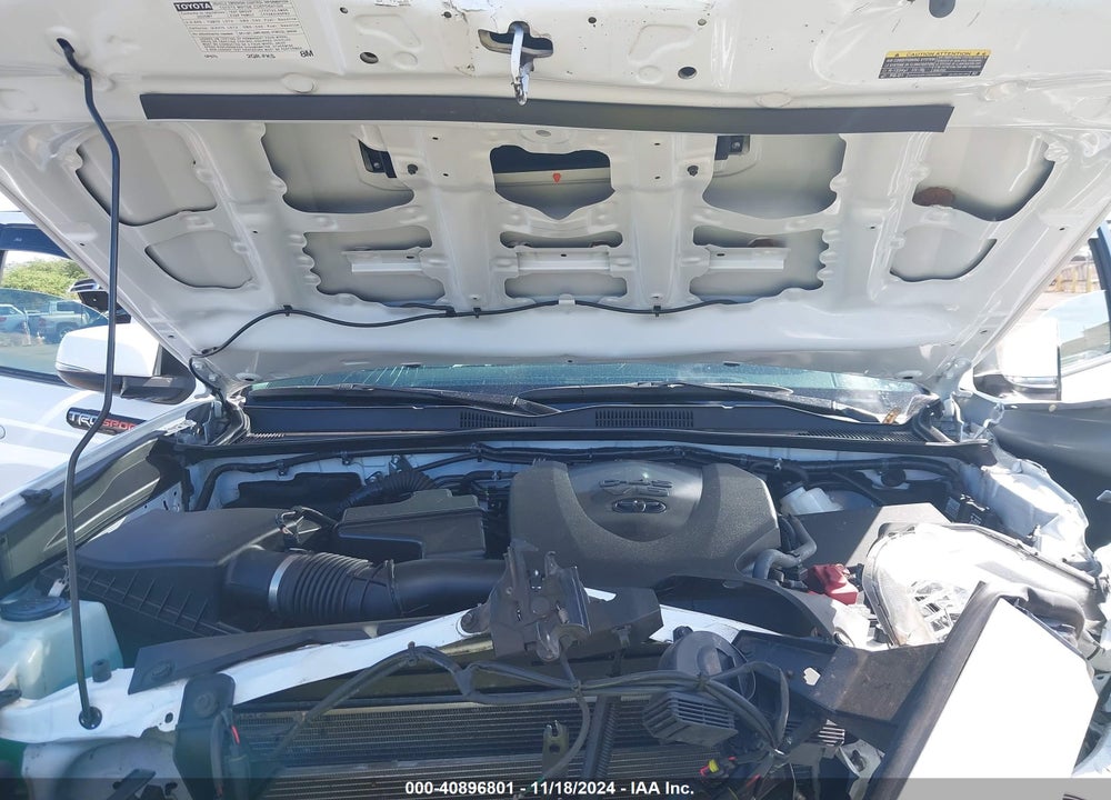 2020 TOYOTA TACOMA SR5 V6 VIN: 3TMAZ5CN7LM133791