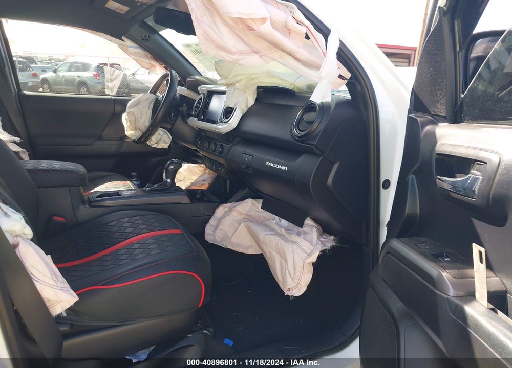 2020 TOYOTA TACOMA SR5 V6 VIN: 3TMAZ5CN7LM133791