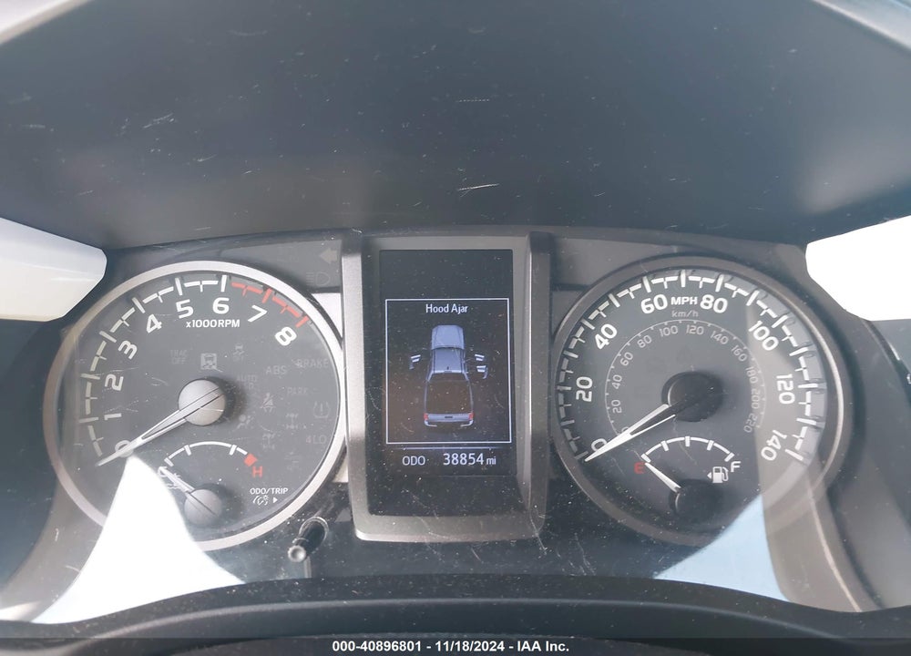2020 TOYOTA TACOMA SR5 V6 VIN: 3TMAZ5CN7LM133791