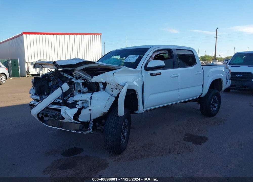 2020 TOYOTA TACOMA SR5 V6 VIN: 3TMAZ5CN7LM133791