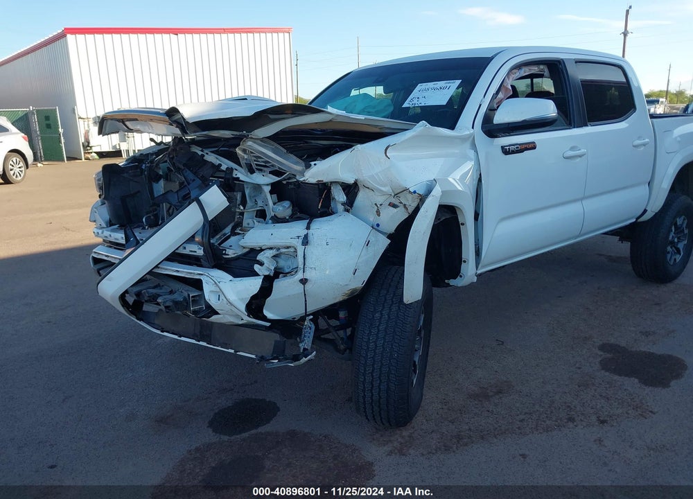 2020 TOYOTA TACOMA SR5 V6 VIN: 3TMAZ5CN7LM133791
