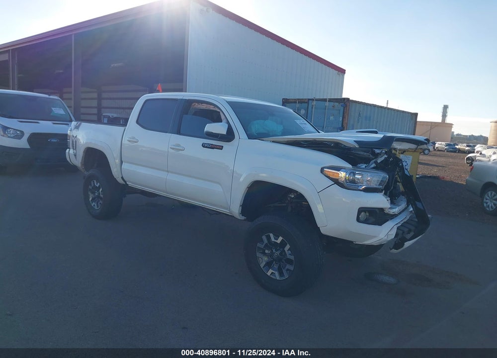 2020 TOYOTA TACOMA SR5 V6 VIN: 3TMAZ5CN7LM133791