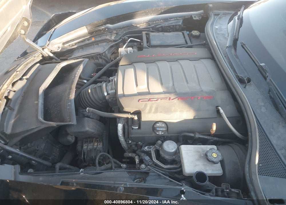 2019 CHEVROLET CORVETTE STINGRAY VIN: 1G1YB2D70K5121903