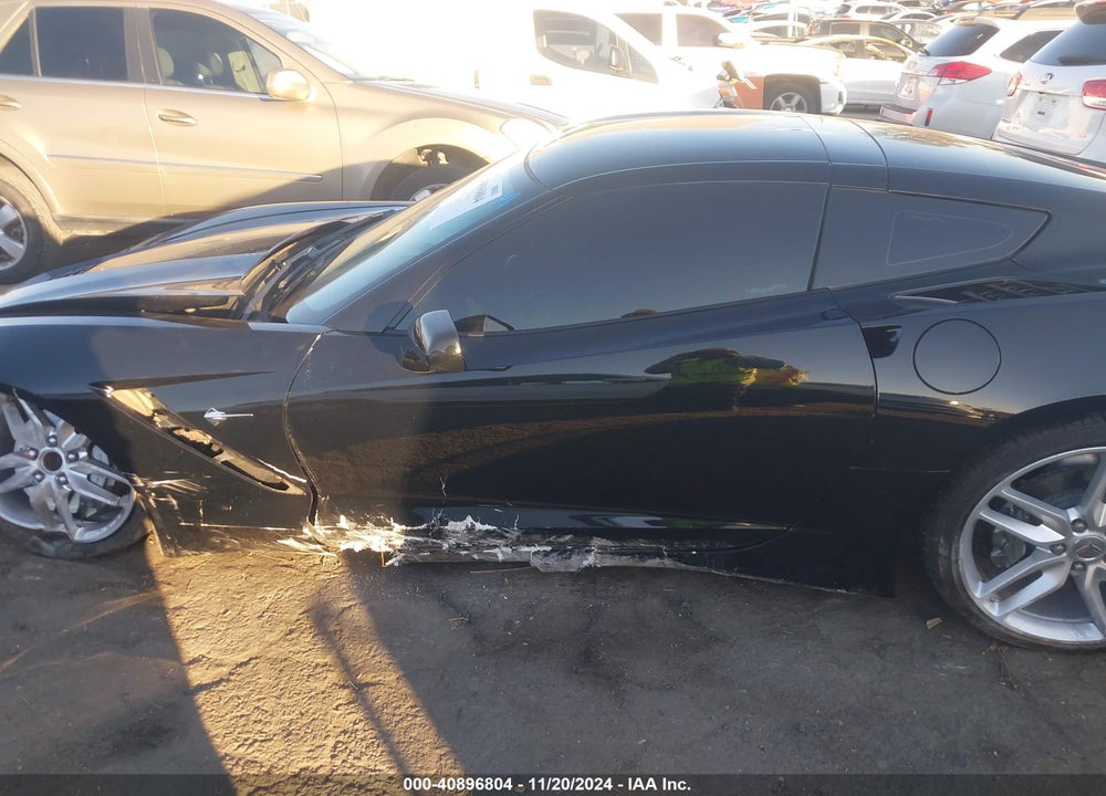 2019 CHEVROLET CORVETTE STINGRAY VIN: 1G1YB2D70K5121903