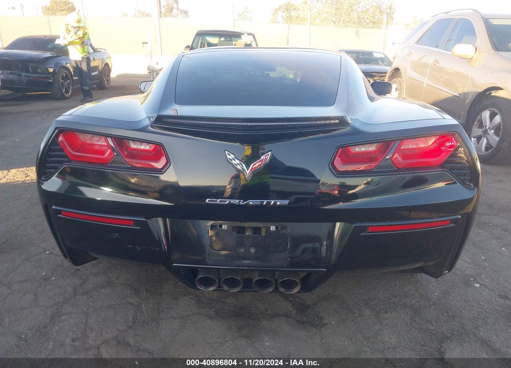 2019 CHEVROLET CORVETTE STINGRAY VIN: 1G1YB2D70K5121903