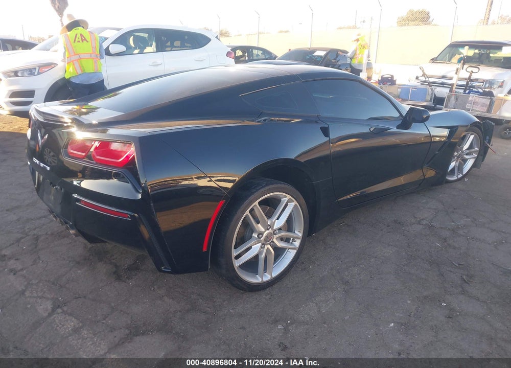 2019 CHEVROLET CORVETTE STINGRAY VIN: 1G1YB2D70K5121903