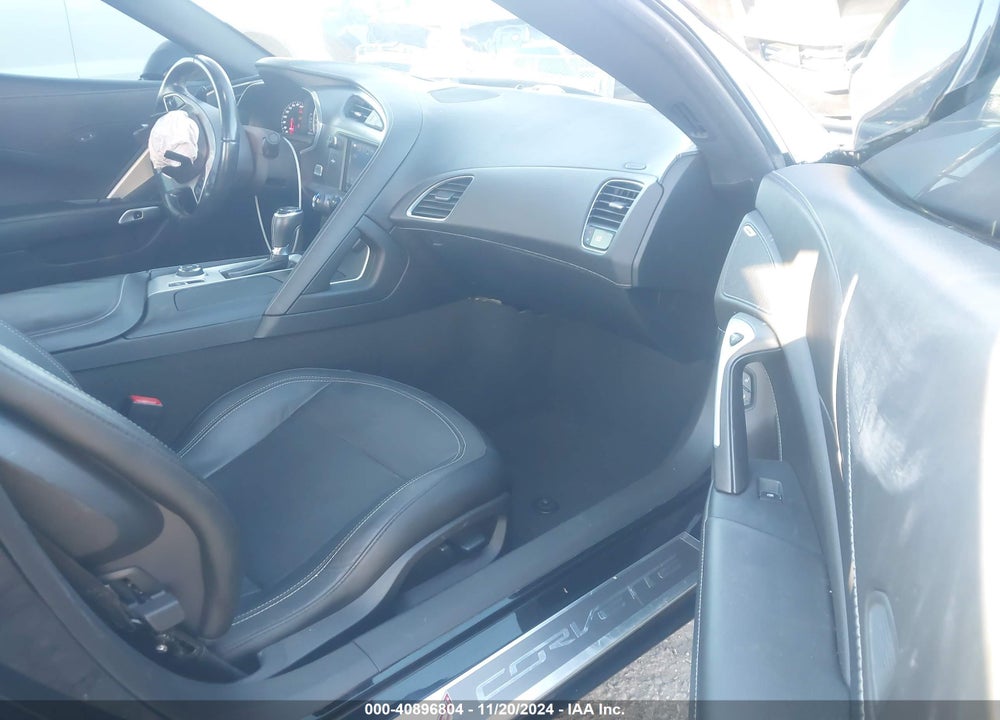 2019 CHEVROLET CORVETTE STINGRAY VIN: 1G1YB2D70K5121903