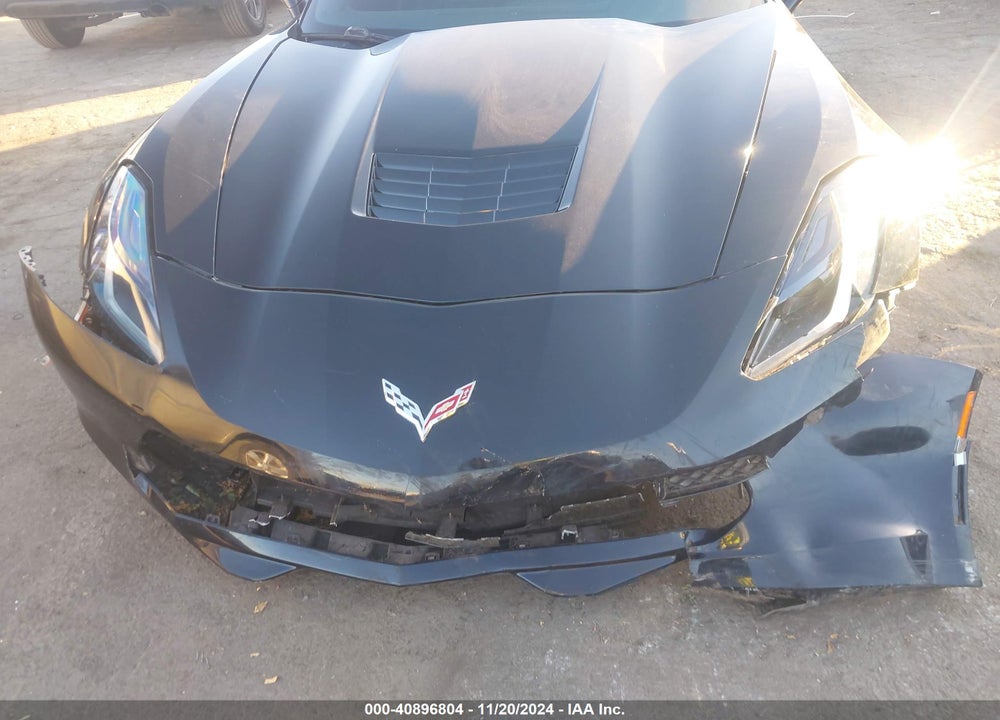 2019 CHEVROLET CORVETTE STINGRAY VIN: 1G1YB2D70K5121903