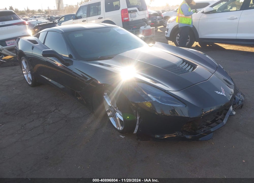 2019 CHEVROLET CORVETTE STINGRAY VIN: 1G1YB2D70K5121903